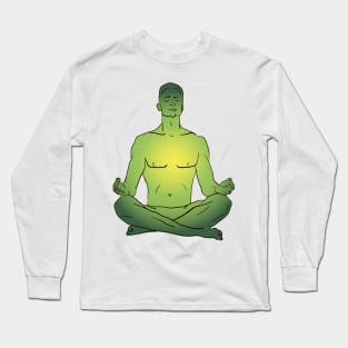 Yoga #8 Long Sleeve T-Shirt